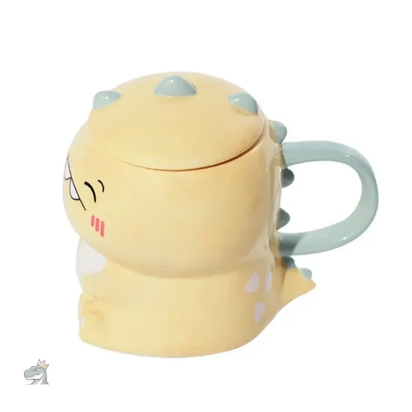 Tasse Kawaii en forme de dinosaure pour les petits et grands
