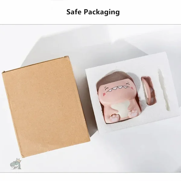 Mug Kawaii T-Rex pour un café plein de personnalité