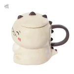 Tasse de dinosaure en 3D, un cadeau original et mignon