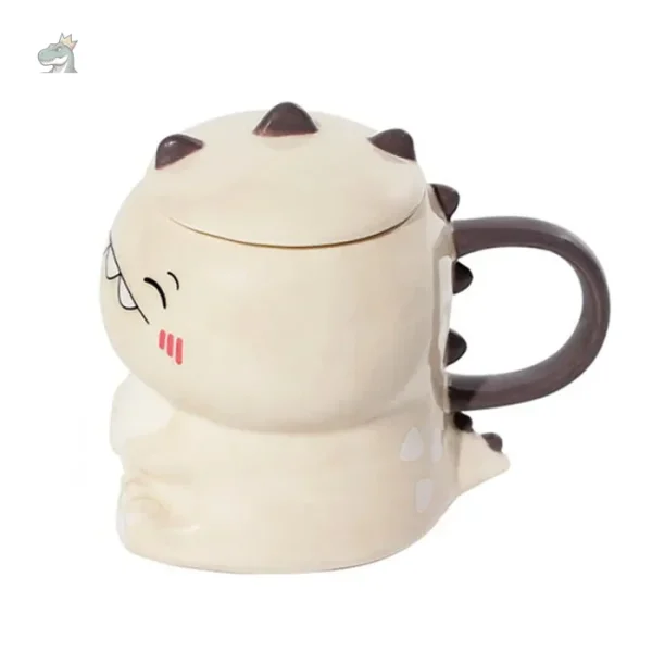 Tasse de dinosaure en 3D, un cadeau original et mignon
