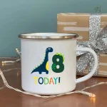 Tasse dinosaure pour les petits fans de préhistoire
