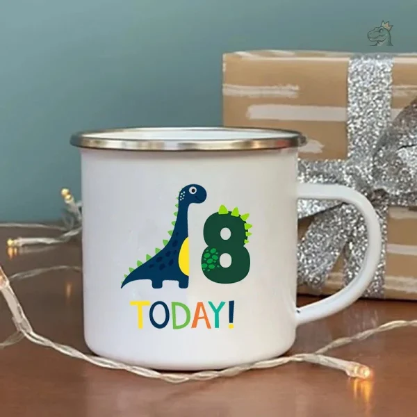 Tasse dinosaure pour les petits fans de préhistoire