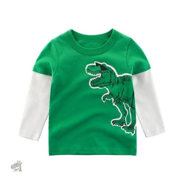 tee-shirt-dinosaure-funny-1 T-Shirt Dinosaure Funny pour un look amusant et décontracté