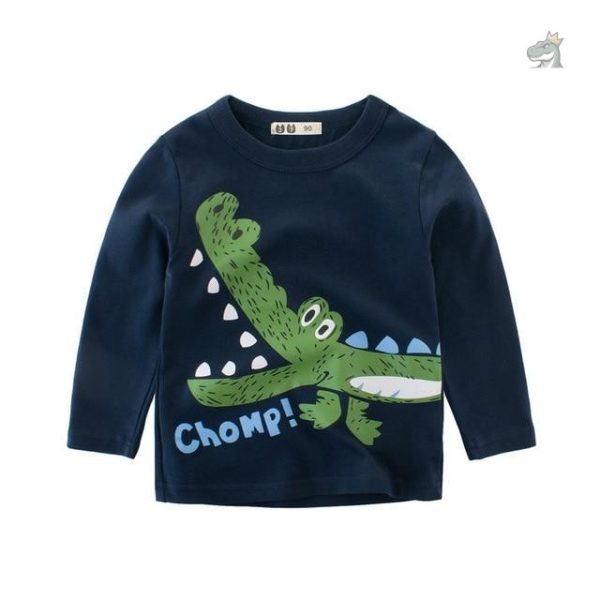 tee-shirt-dinosaure-garcon-1-1 T-Shirt Dinosaure Garçon