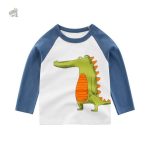 T-Shirt Dinosaure Junior pour enfants