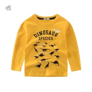 T-Shirt Dinosaure Spicies pour les amateurs de dinosaures