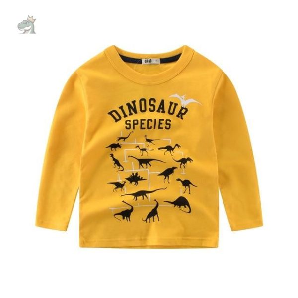 tee-shirt-dinosaure-pas-cher-1 T-Shirt Dinosaure Spicies pour les amateurs de dinosaures