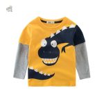 T-Shirt Dinosaure Petit Pied pour enfant