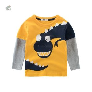 T-Shirt Dinosaure Petit Pied pour enfant