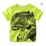 T-shirt dinosaure T-rex design amusant pour enfants