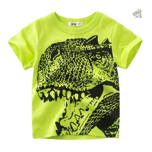 tee-shirt-t-rex-1 T-shirt dinosaure T-rex design amusant pour enfants