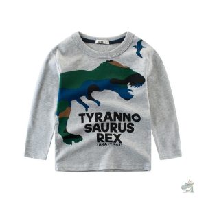 T-Shirt Tyrannosaure pour les amoureux des dinosaures