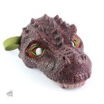 Masque dinosaure Tarbosaurus pour enfants