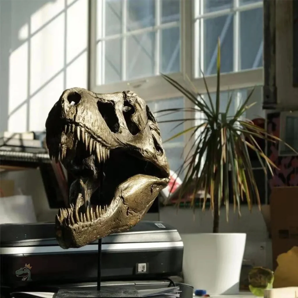 Squelette dinosaure