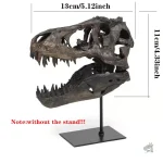 Squelette de T-Rex pour décoration intérieure