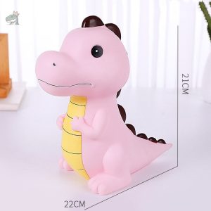 Tirelire dinosaure amusante pour économiser de l'argent