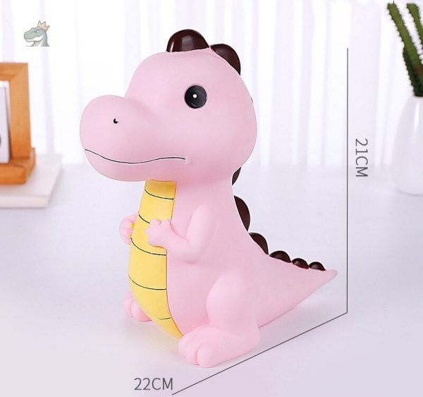 Tirelire dinosaure amusante pour économiser de l'argent