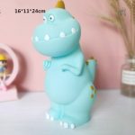 Tirelire éducative dinosaure pour les jeunes enfants