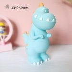 Dino tirelire en plastique pour maternelle