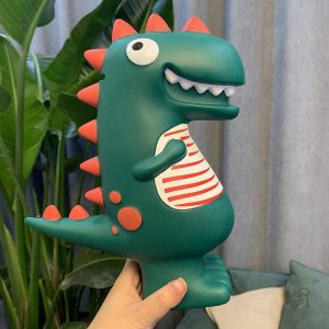 Tirelire dinosaure mignon en forme de T-Rex