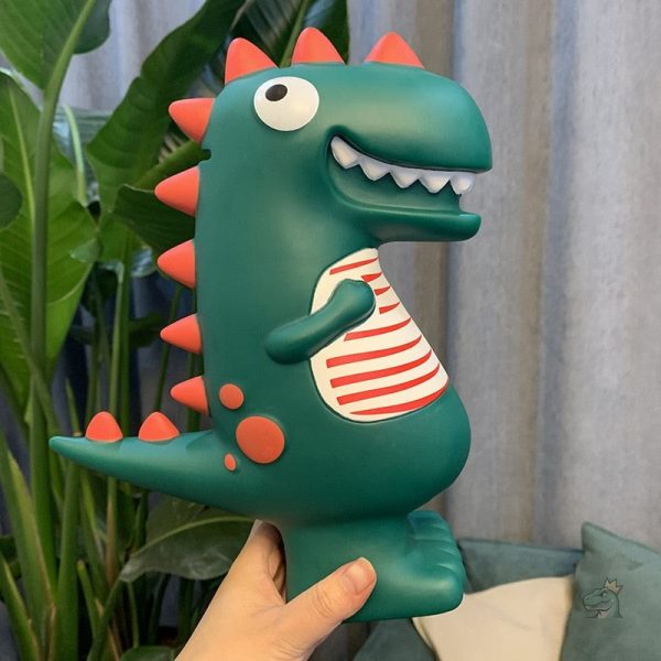 tirelire-dinosaure-big-belly-bank-1 Tirelire dinosaure mignon en forme de T-Rex