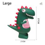 Tirelire dinosaure colorée pour enfants