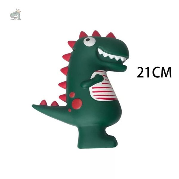 Tirelire en céramique dinosaure adorable