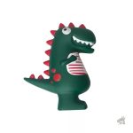 Tirelire dinosaure à motif ludique