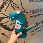 Objet décoratif et fonctionnel dinosaure