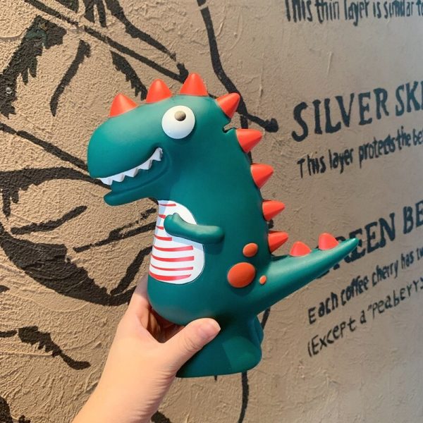 Objet décoratif et fonctionnel dinosaure
