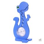 Dino géant : tirelire artisanale pour toutes les pièces