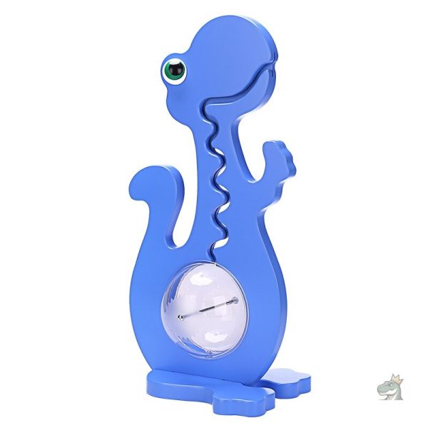 Dino géant : tirelire artisanale pour toutes les pièces