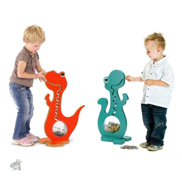 Tirelire dinosaure XXL, un cadeau idéal pour les enfants