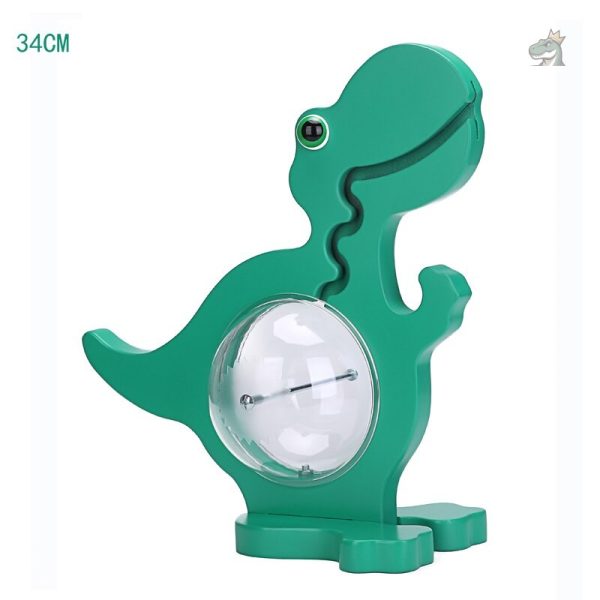 Détails soignés sur la tirelire dinosaure XXL