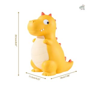 Tirelire dinosaure pour enfant de 6 ans