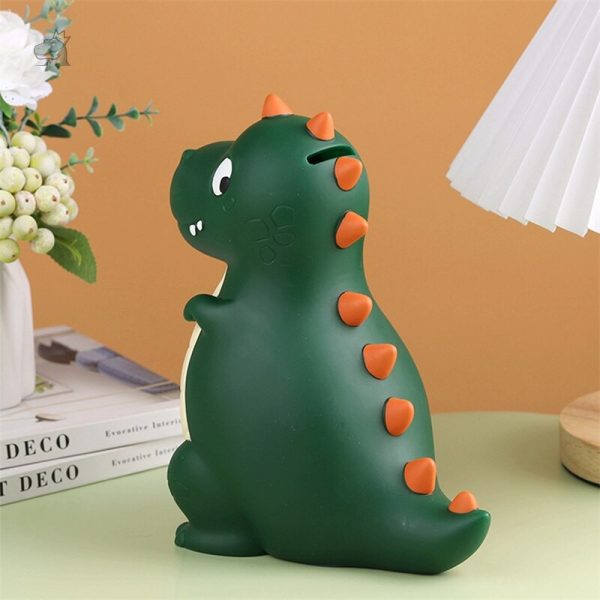 Tirelire originale en dinosaure pour les jeunes enfants