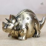 Tirelire originale en forme de dinosaure