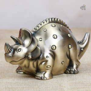 Tirelire originale en forme de dinosaure