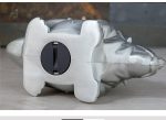 Tirelire en zinc pour petits fans de dinosaures