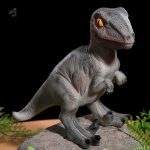 Tirelire en forme de dinosaure pour économiser de l'argent