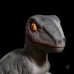 Tirelire dinosaure ludique pour encourager l'épargne