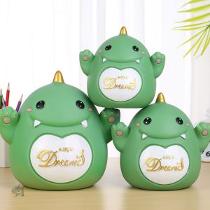 Tirelire dinosaure mignon pour enfants