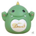 Tirelire originale en forme de dinosaure amusant