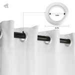 Rideau dinosaure amusant, parfait pour une chambre d'enfant