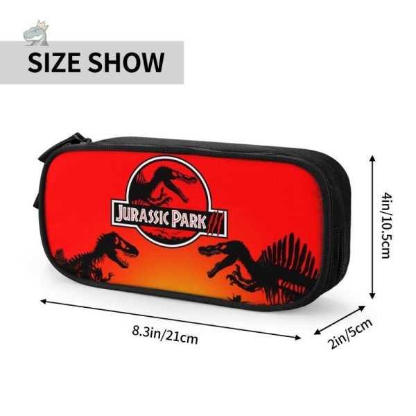 Trousse dinosaure idéale pour les fournitures scolaires