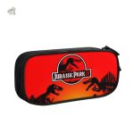 Trousse dinosaure pour rangement scolaire amusant