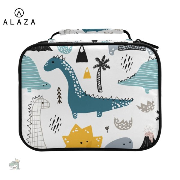 Accessoire de voyage dinosaure coloré et pratique