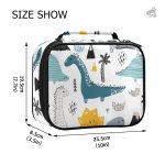 Trousse de toilette amusante sur le thème des dinosaures