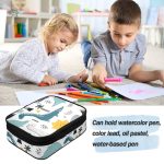Trousse de voyage dinosaure, parfaite pour les petits aventuriers