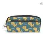 Trousse à crayons dinosaure avec design unique